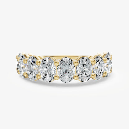 Statement Crown Set 0.40ct (40pt) Diamond Band