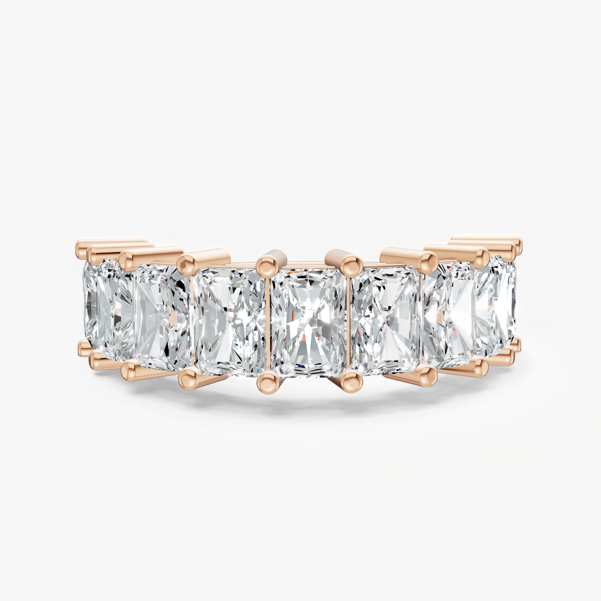 Statement Crown Set 0.40ct (40pt) Diamond Band