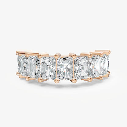 Statement Crown Set 0.40ct (40pt) Diamond Band