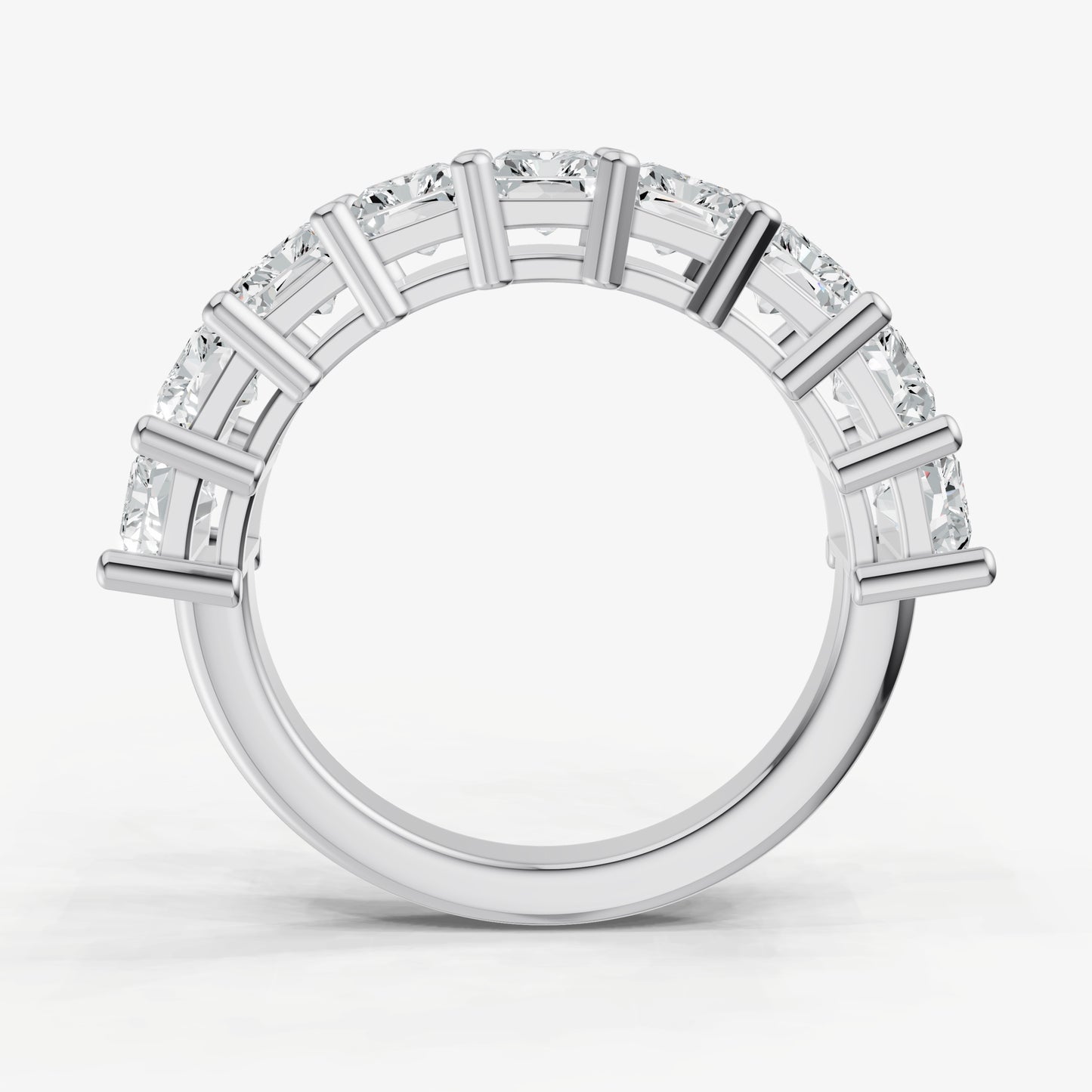 Statement Crown Set 0.40ct (40pt) Diamond Band