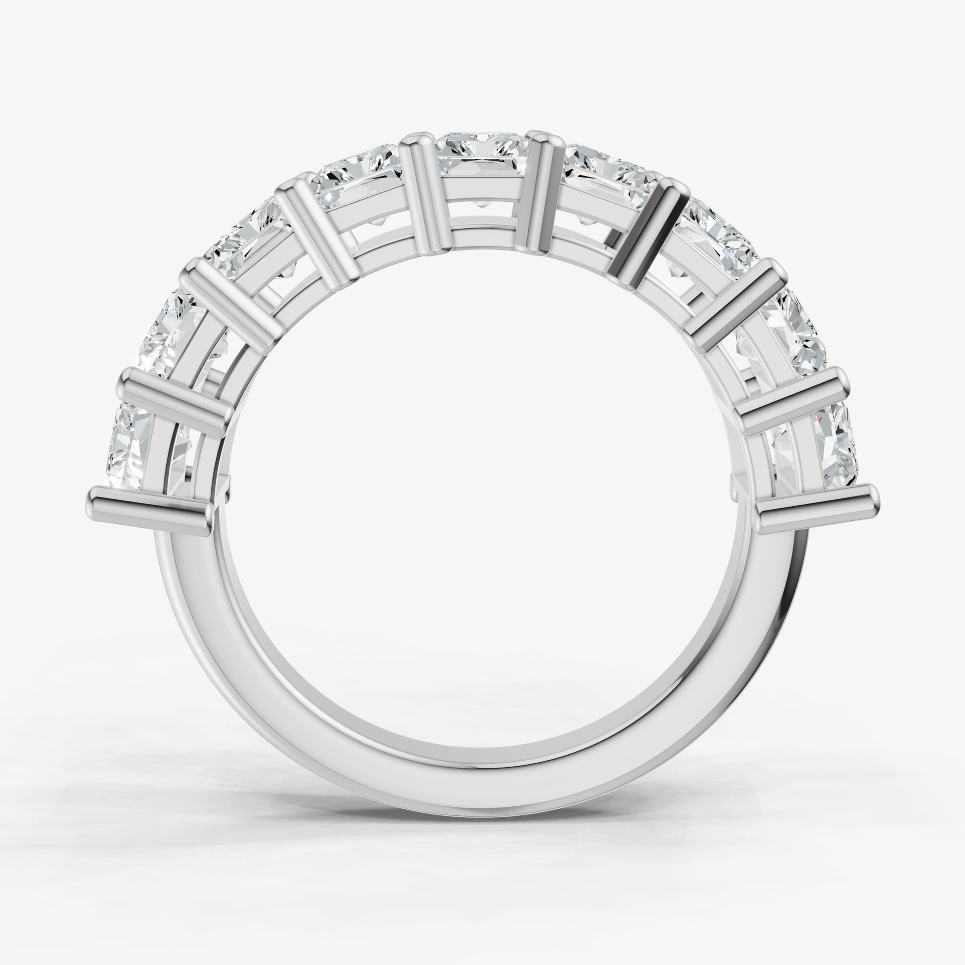Statement Crown Set 0.40ct (40pt) Diamond Band