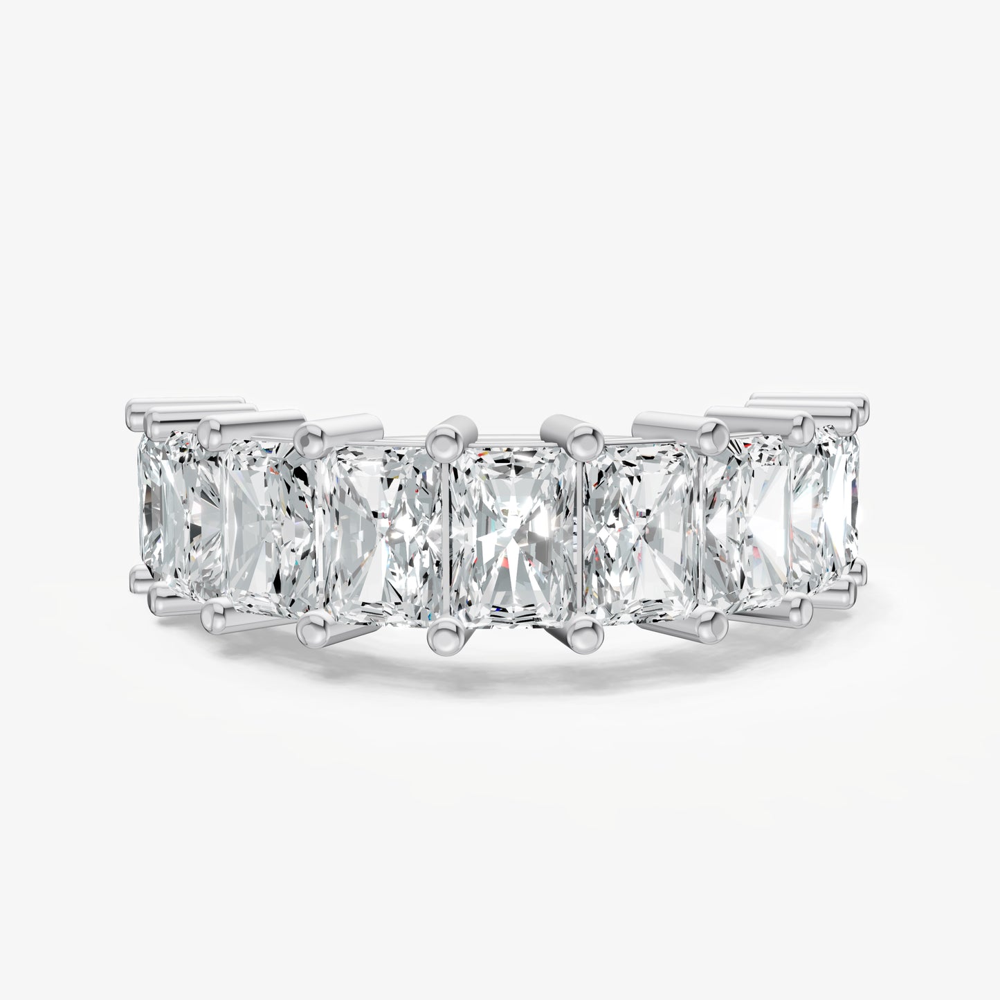 Statement Crown Set 0.40ct (40pt) Diamond Band
