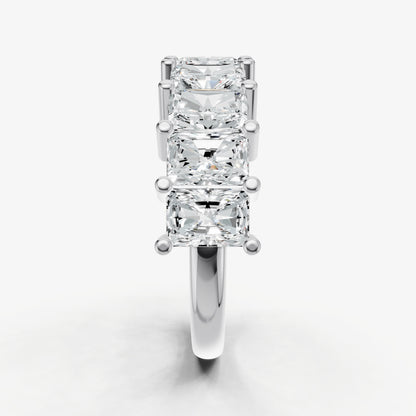 Statement Crown Set 0.40ct (40pt) Diamond Band
