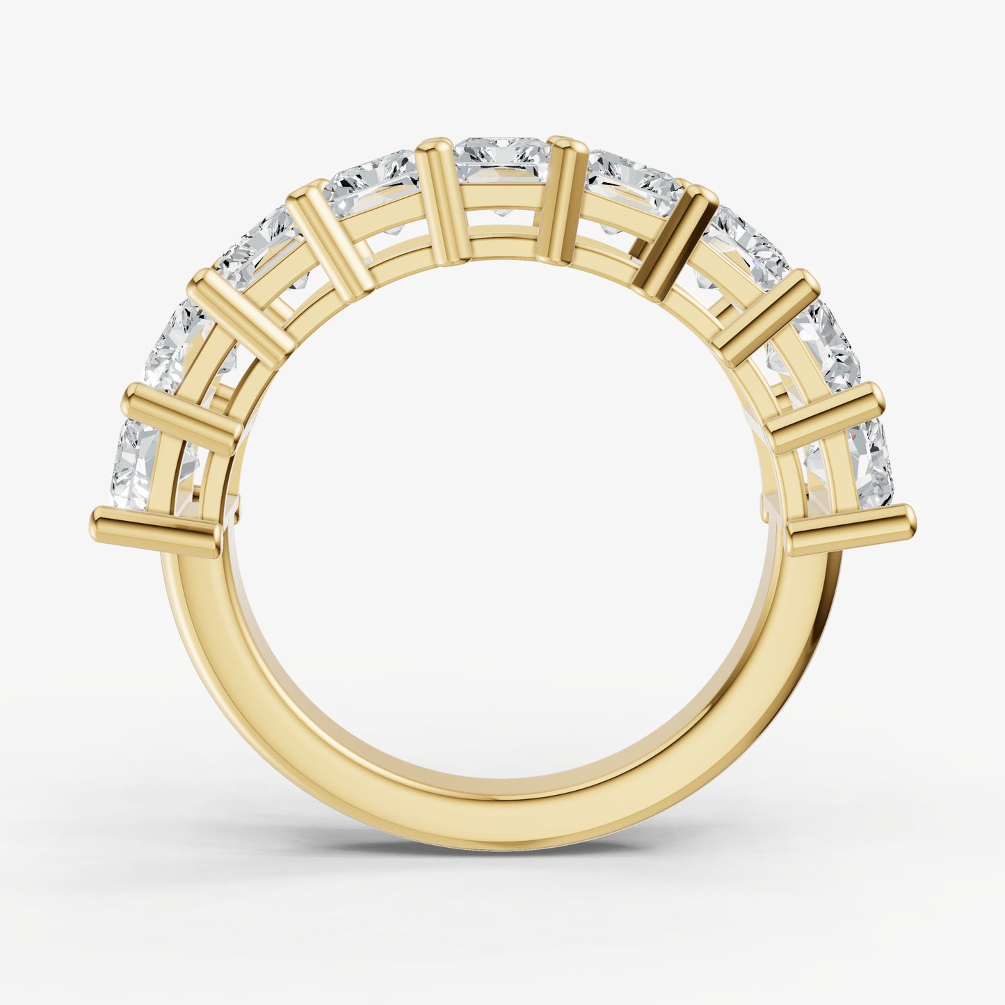 Statement Crown Set 0.40ct (40pt) Diamond Band