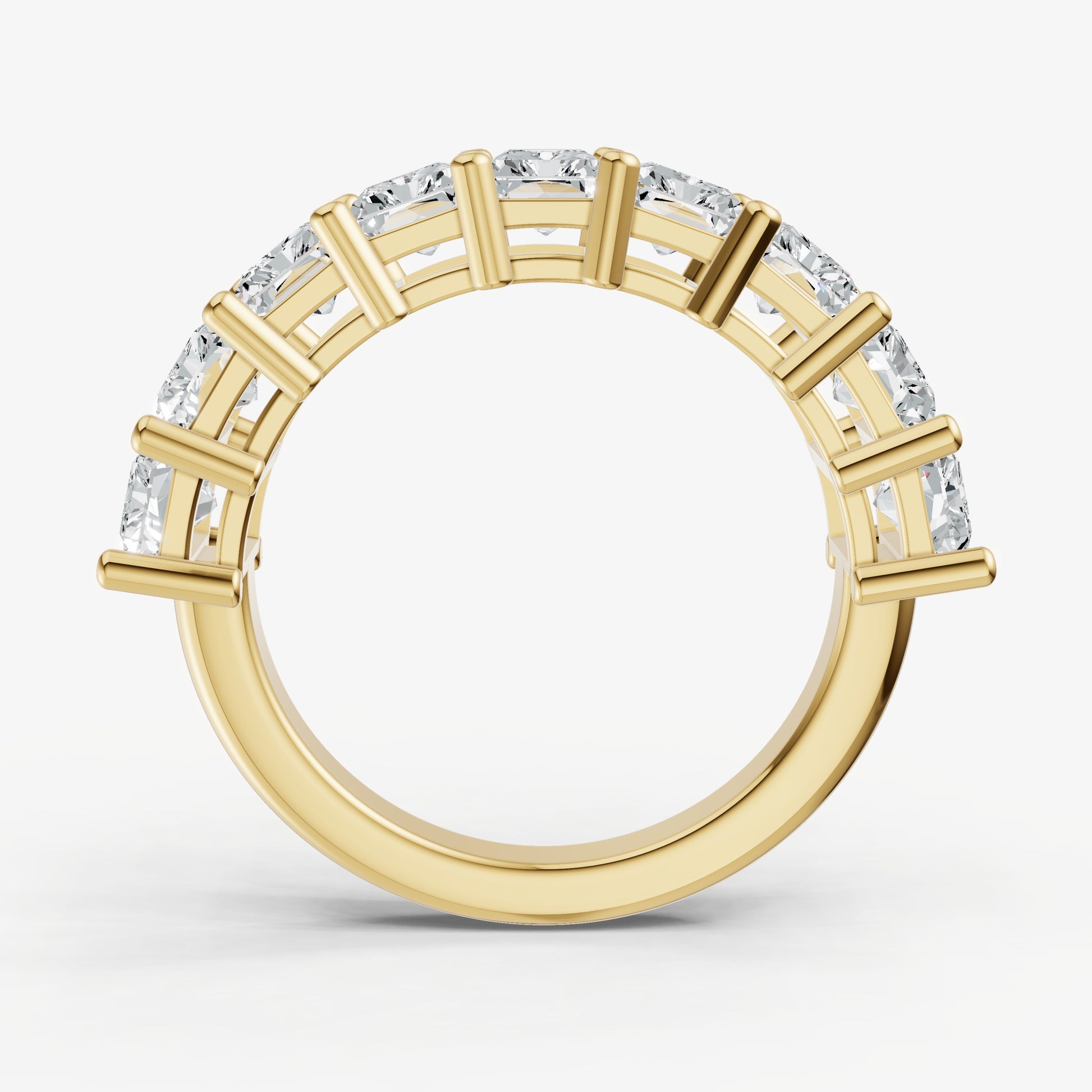 Statement Crown Set 0.40ct (40pt) Diamond Band