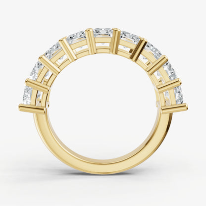Statement Crown Set 0.40ct (40pt) Diamond Band