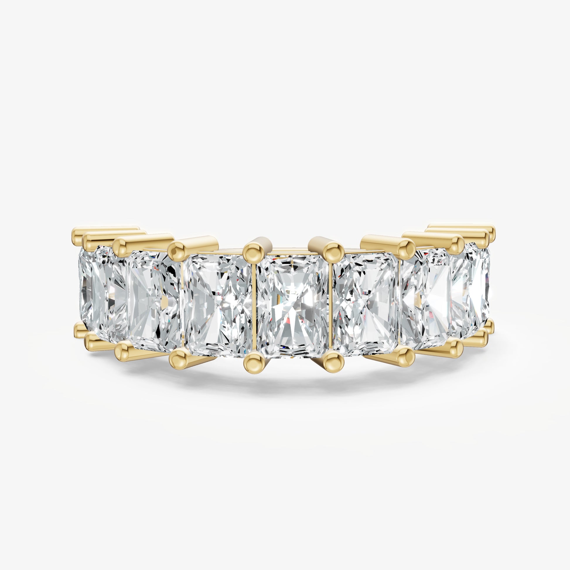 Statement Crown Set 0.40ct (40pt) Diamond Band