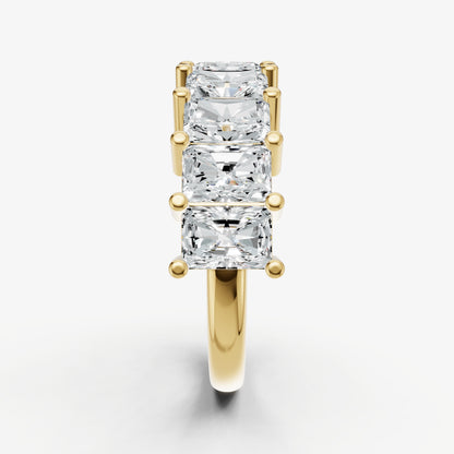 Statement Crown Set 0.40ct (40pt) Diamond Band