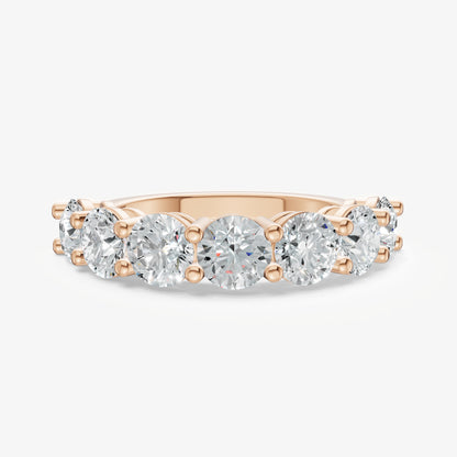 Statement Crown Set 0.40ct (40pt) Diamond Band
