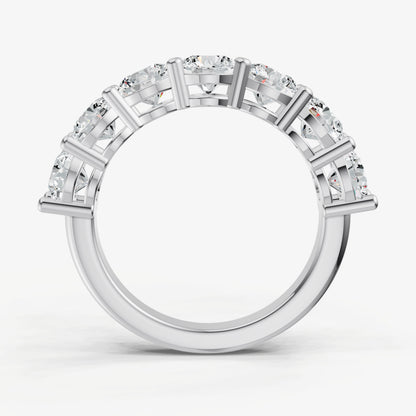 Statement Crown Set 0.40ct (40pt) Diamond Band