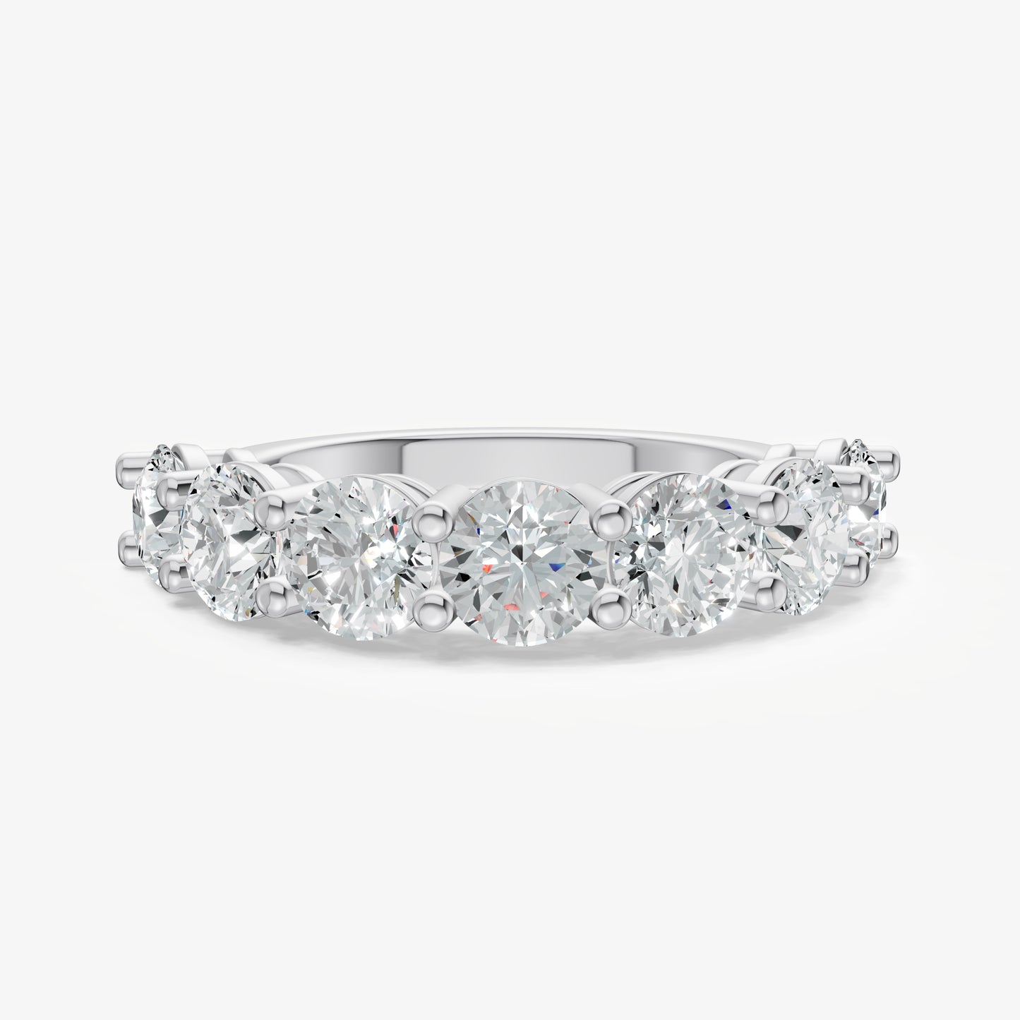 Statement Crown Set 0.40ct (40pt) Diamond Band