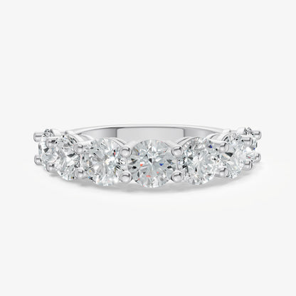 Statement Crown Set 0.40ct (40pt) Diamond Band