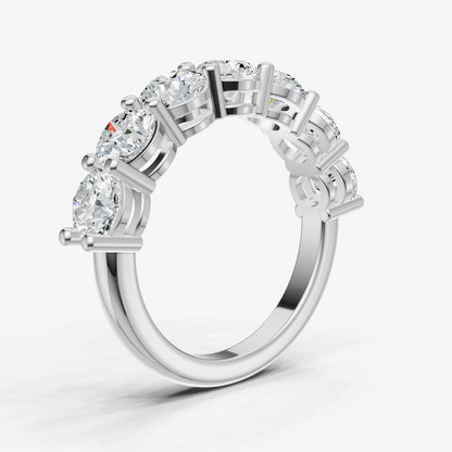 Statement Crown Set 0.40ct (40pt) Diamond Band