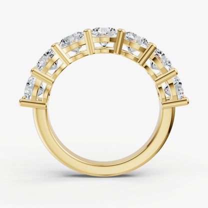 Statement Crown Set 0.40ct (40pt) Diamond Band