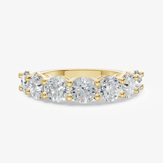 Statement Crown Set 0.40ct (40pt) Diamond Band