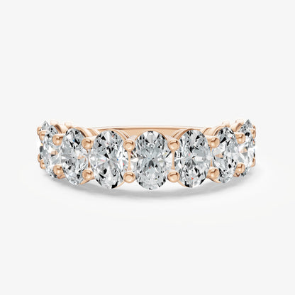 Statement Crown Set 0.40ct (40pt) Diamond Band