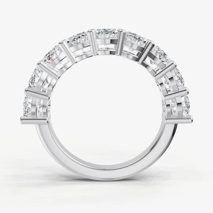 Statement Crown Set 0.40ct (40pt) Diamond Band