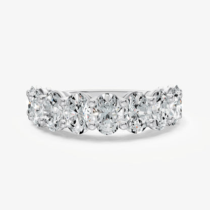 Statement Crown Set 0.40ct (40pt) Diamond Band
