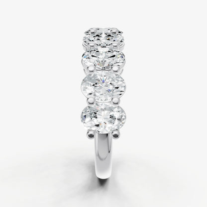 Statement Crown Set 0.40ct (40pt) Diamond Band
