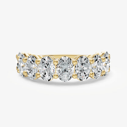 Statement Crown Set 0.40ct (40pt) Diamond Band