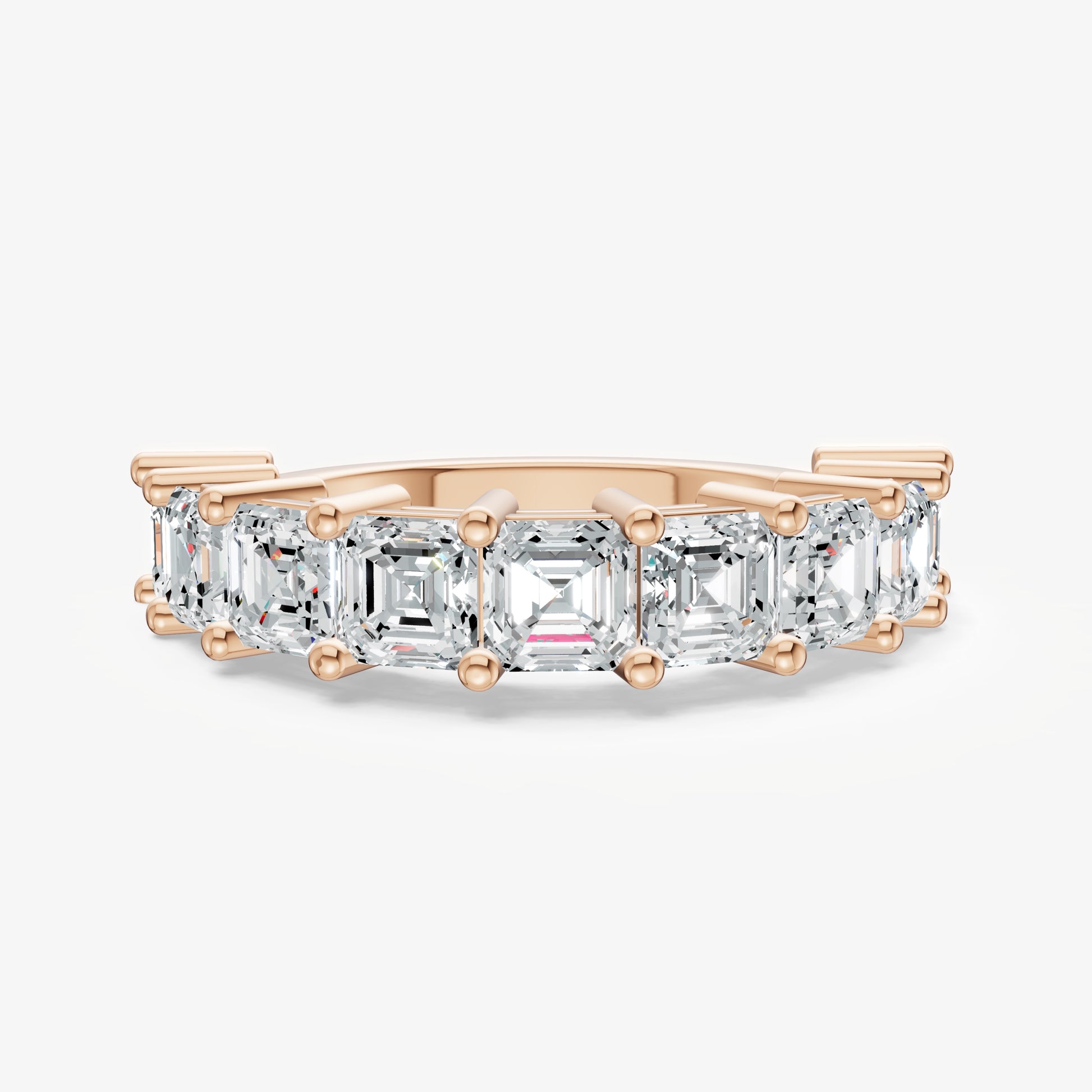 Statement Crown Set 0.45ct (45pt) Diamond Band