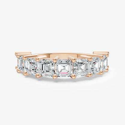 Statement Crown Set 0.45ct (45pt) Diamond Band