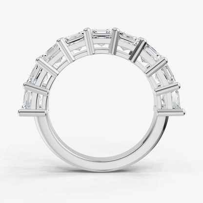 Statement Crown Set 0.45ct (45pt) Diamond Band