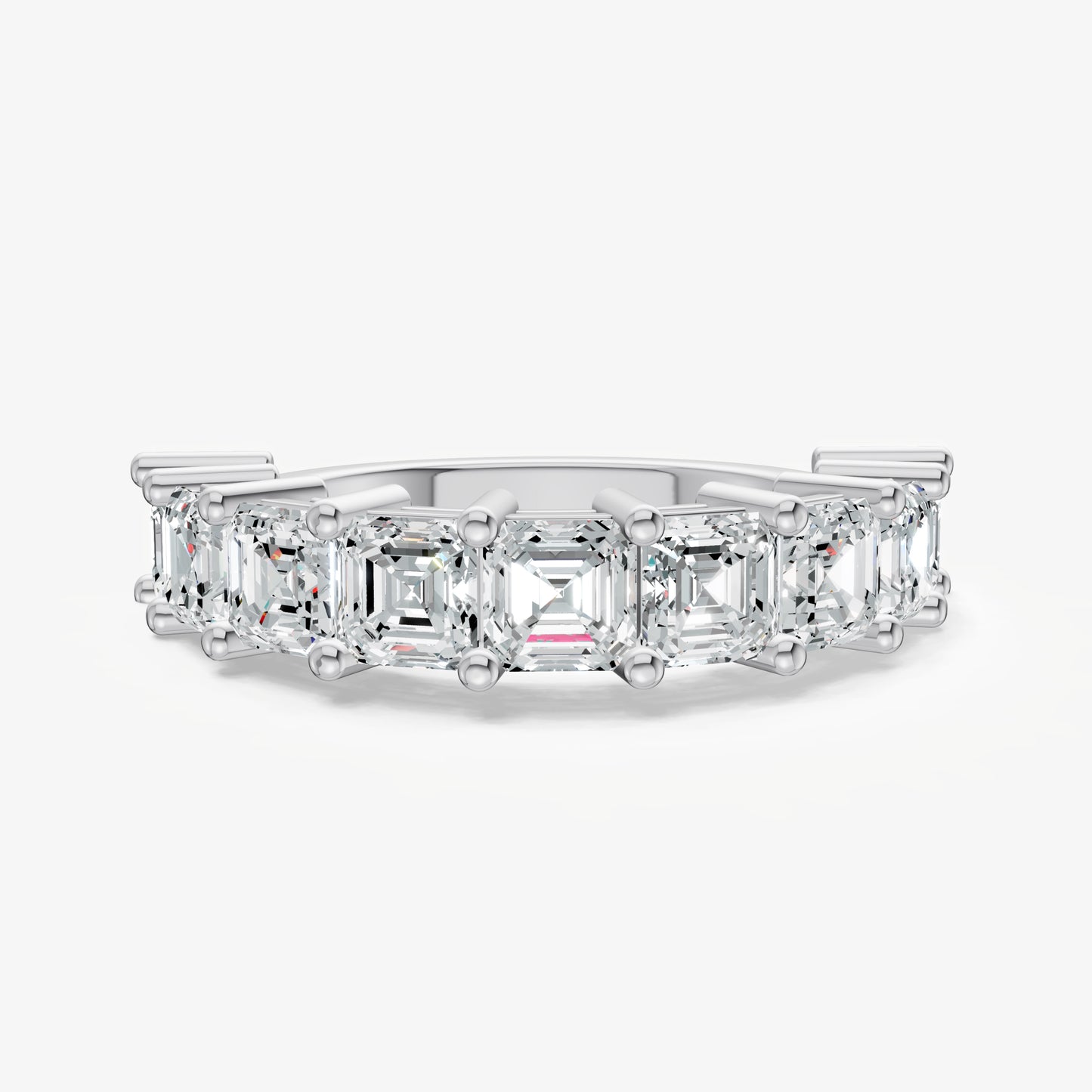 Statement Crown Set 0.45ct (45pt) Diamond Band