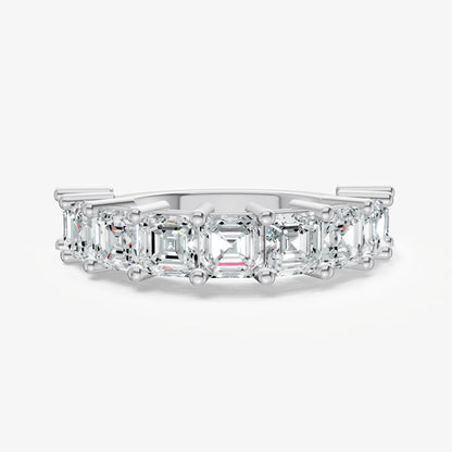 Statement Crown Set 0.45ct (45pt) Diamond Band
