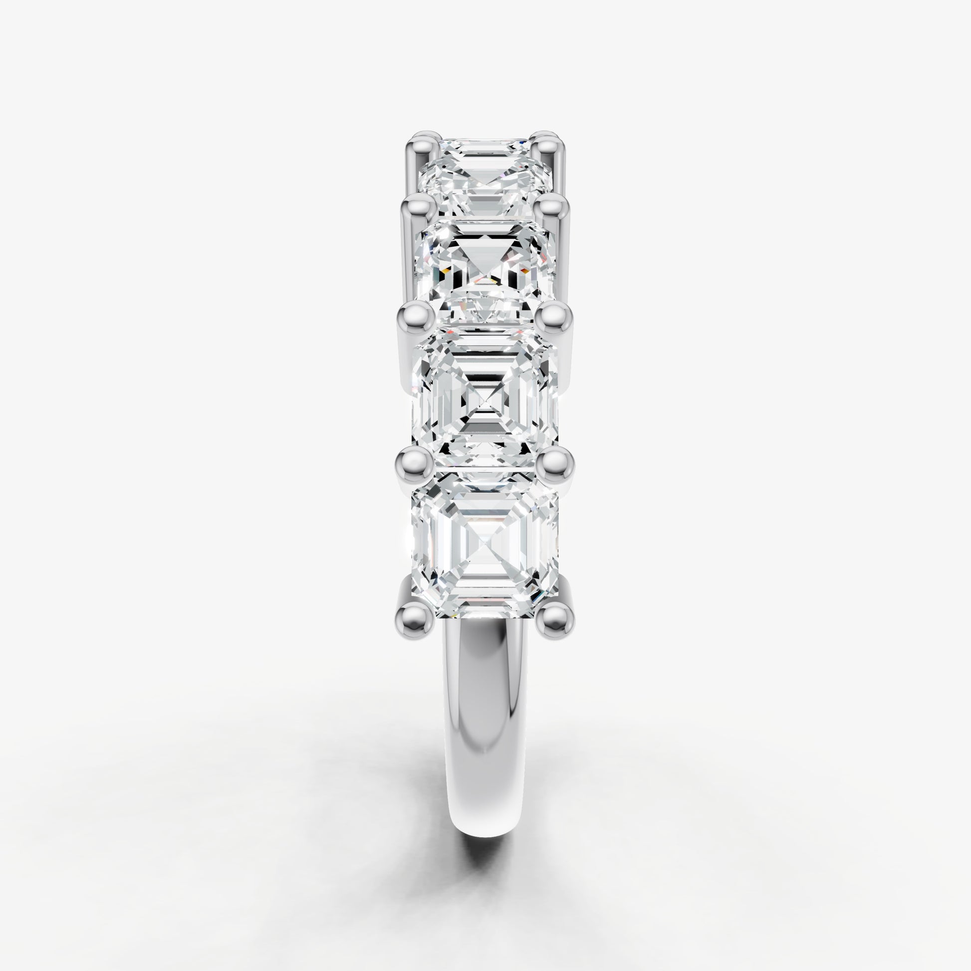 Statement Crown Set 0.45ct (45pt) Diamond Band