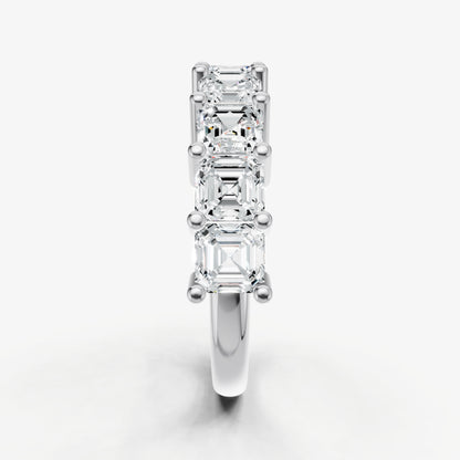 Statement Crown Set 0.45ct (45pt) Diamond Band