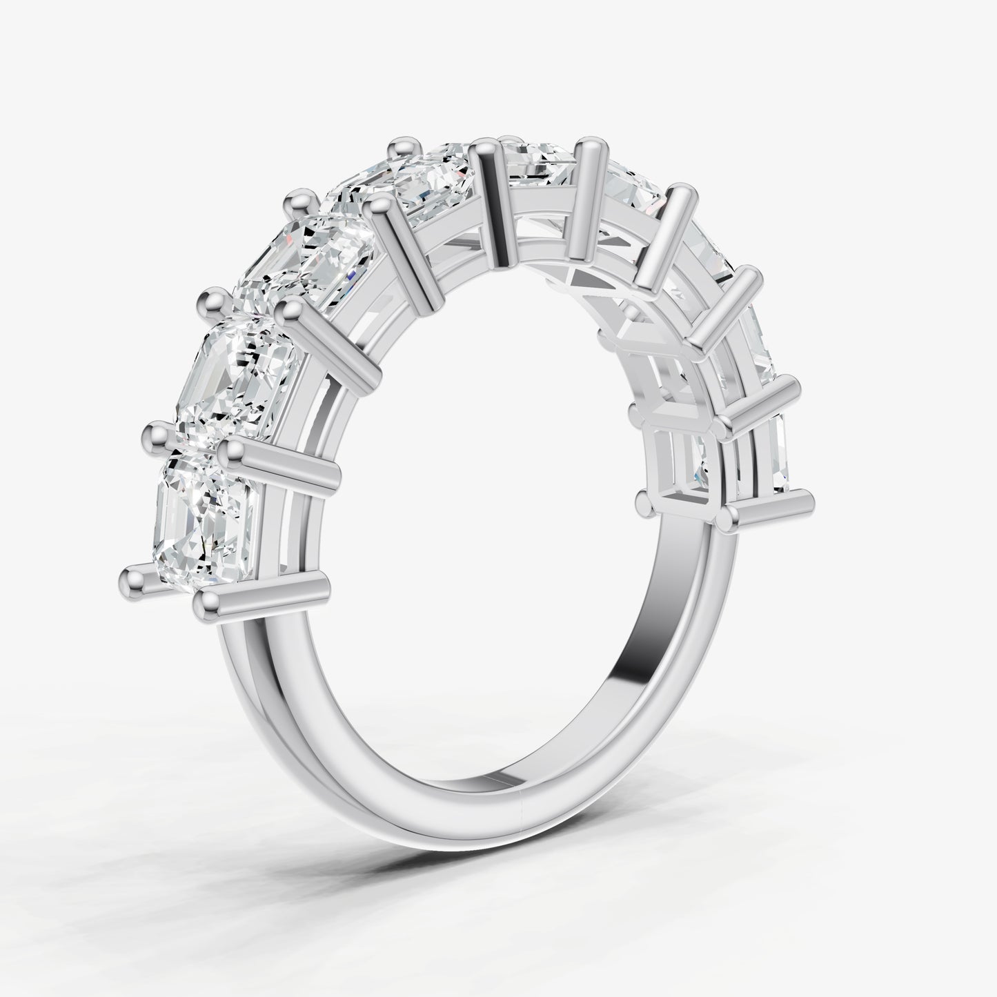 Statement Crown Set 0.45ct (45pt) Diamond Band