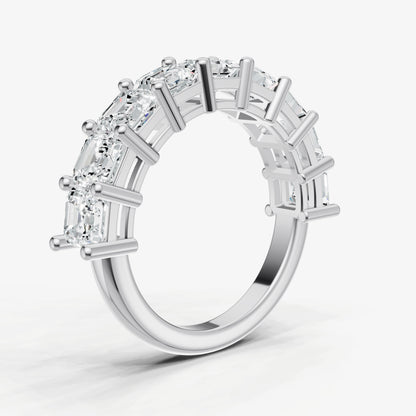 Statement Crown Set 0.45ct (45pt) Diamond Band
