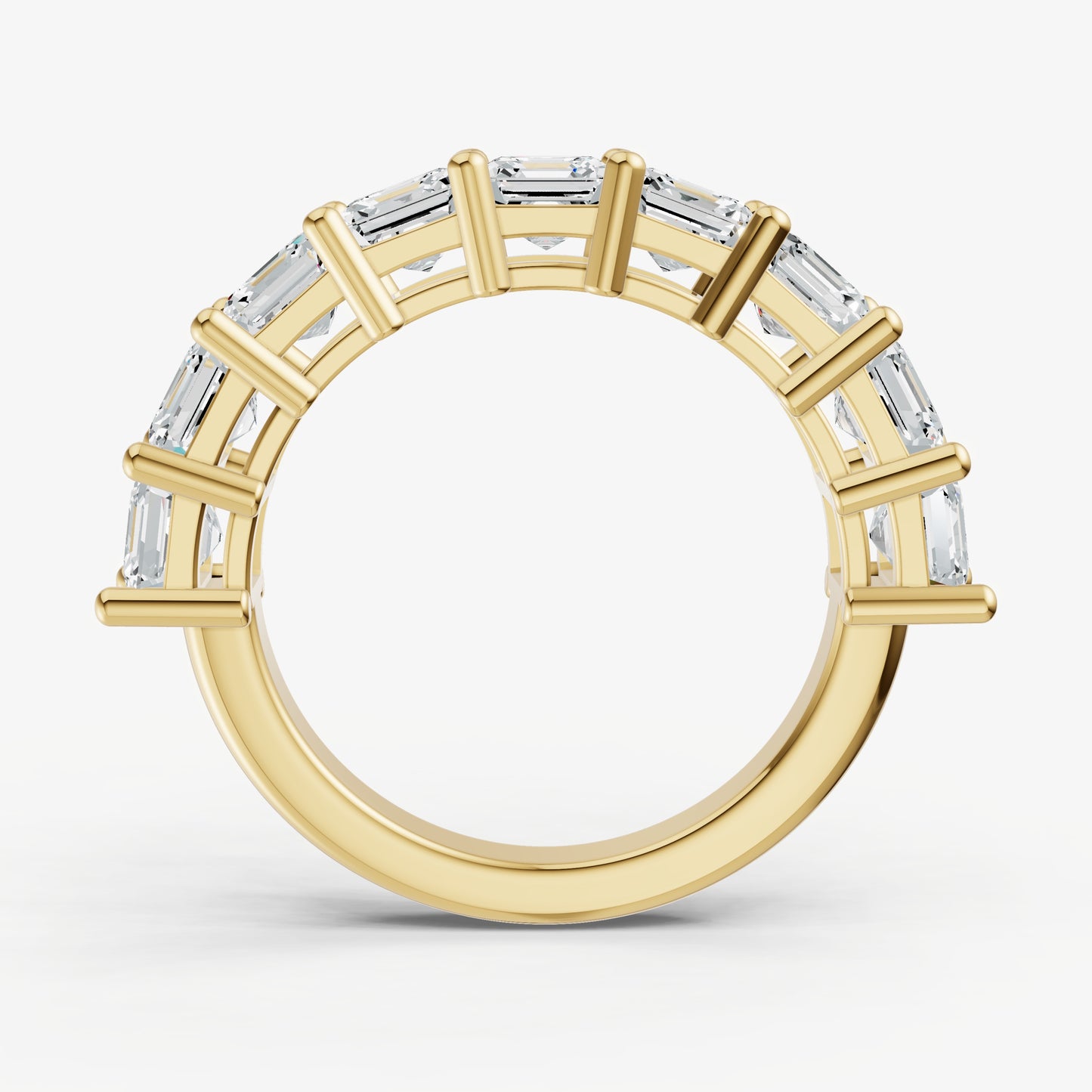 Statement Crown Set 0.45ct (45pt) Diamond Band