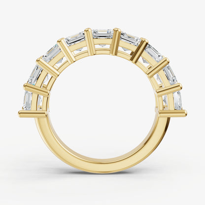 Statement Crown Set 0.45ct (45pt) Diamond Band