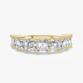 Statement Crown Set Asscher 45pt Diamond Band