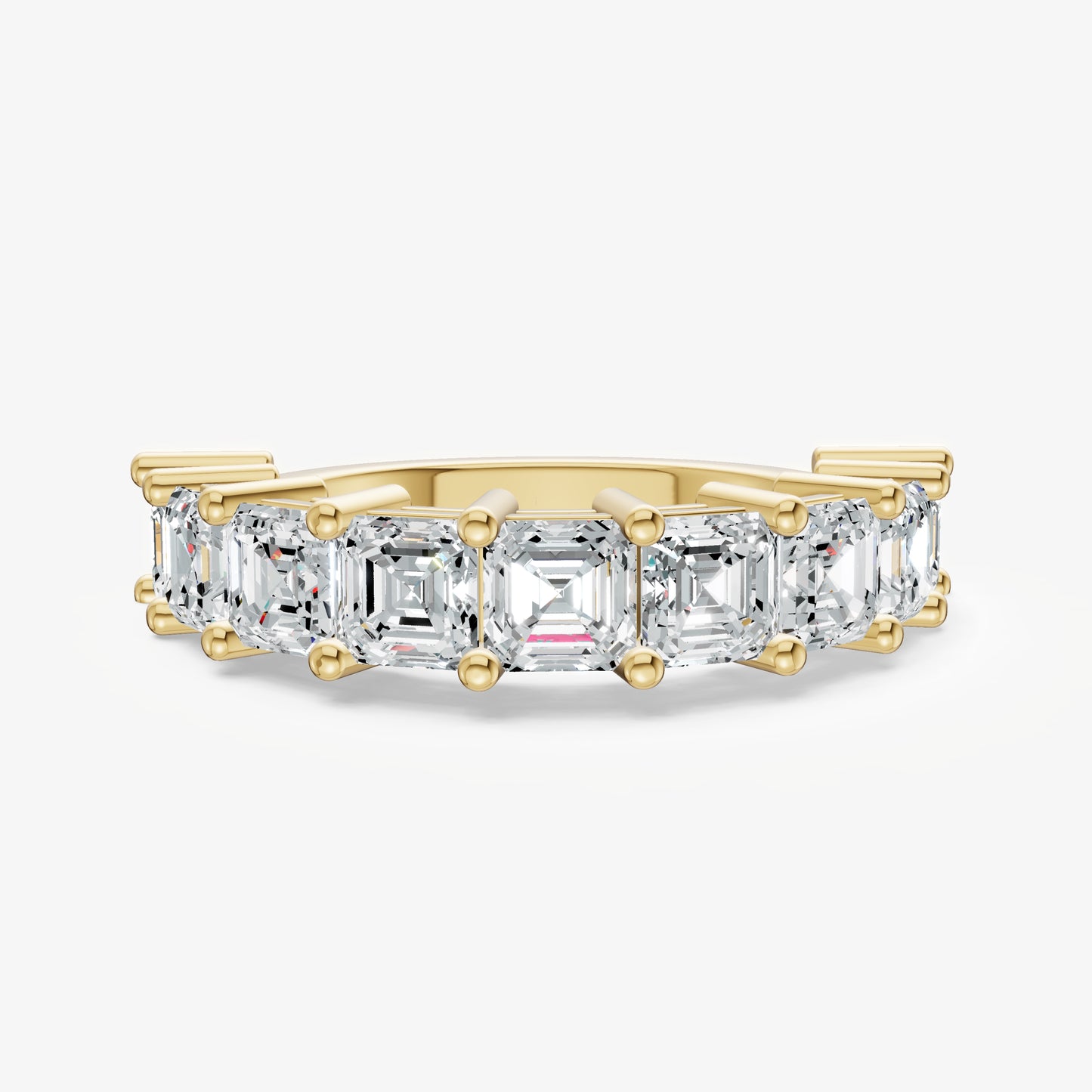 Statement Crown Set 0.45ct (45pt) Diamond Band