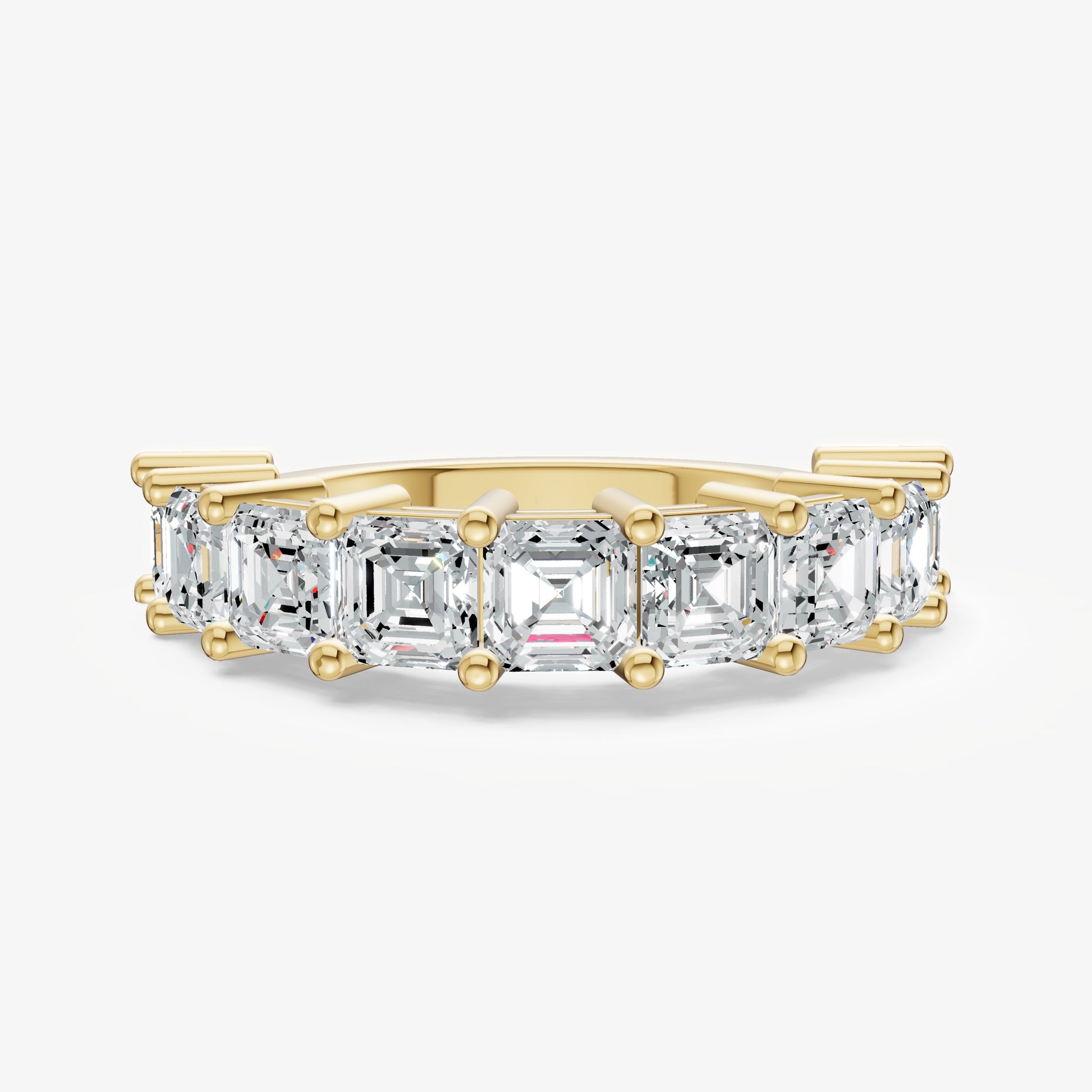 Statement Crown Set 0.45ct (45pt) Diamond Band