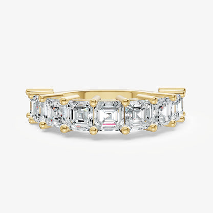 Statement Crown Set 0.45ct (45pt) Diamond Band
