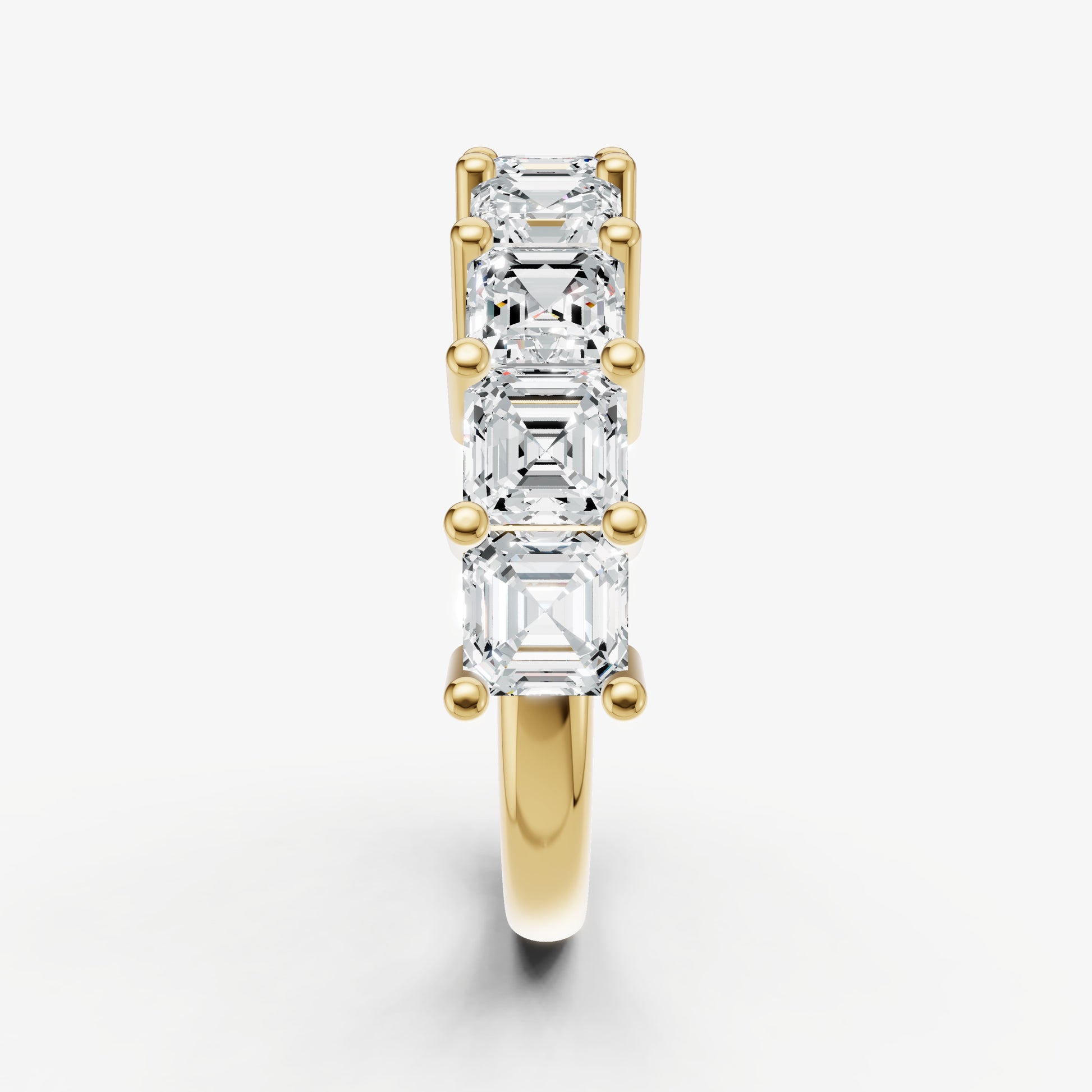 Statement Crown Set 0.45ct (45pt) Diamond Band
