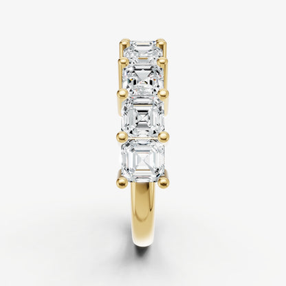 Statement Crown Set 0.45ct (45pt) Diamond Band