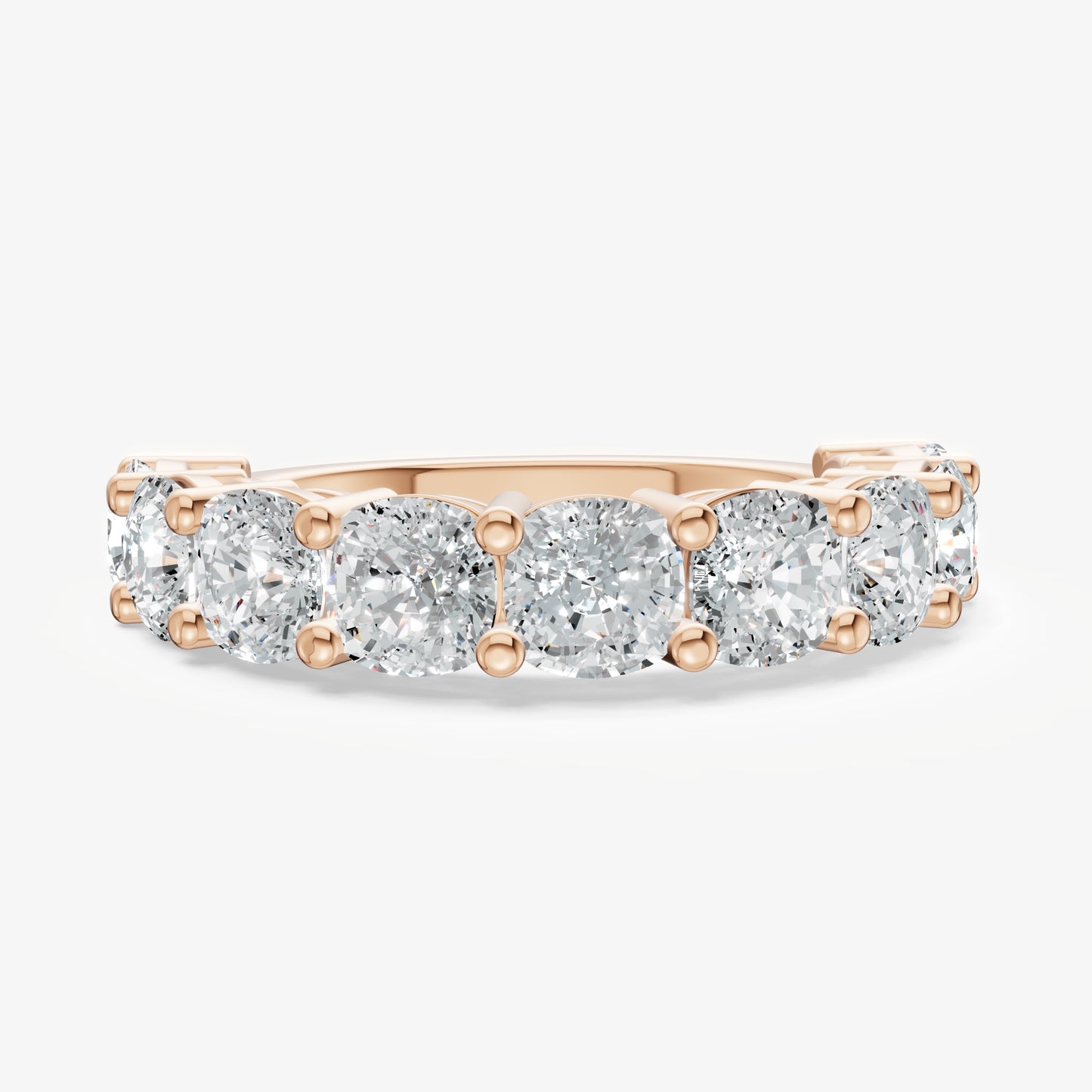 Statement Crown Set 0.45ct (45pt) Diamond Band