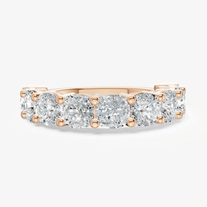 Statement Crown Set 0.45ct (45pt) Diamond Band