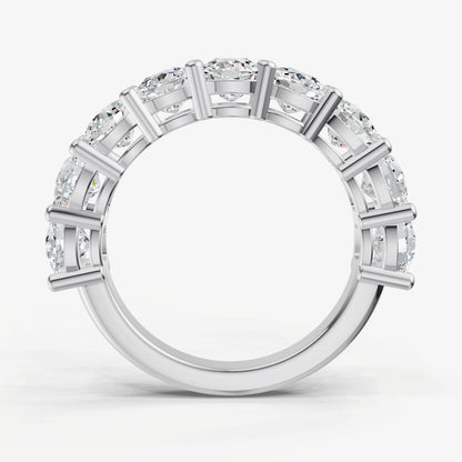 Statement Crown Set 0.45ct (45pt) Diamond Band