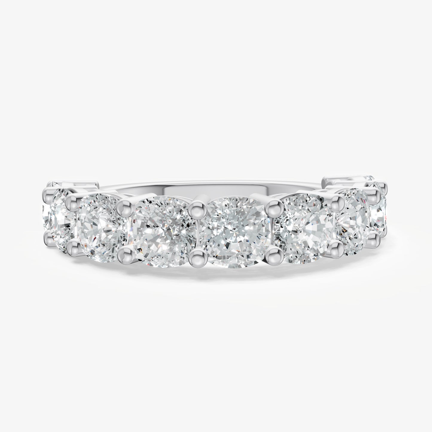 Statement Crown Set 0.45ct (45pt) Diamond Band