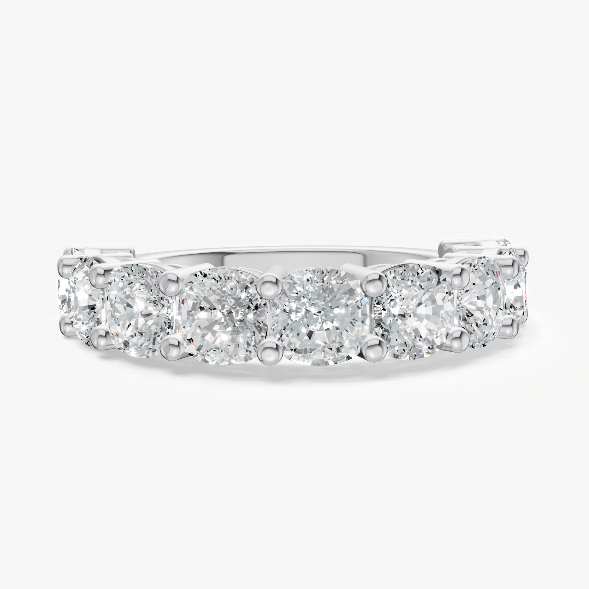Statement Crown Set 0.45ct (45pt) Diamond Band