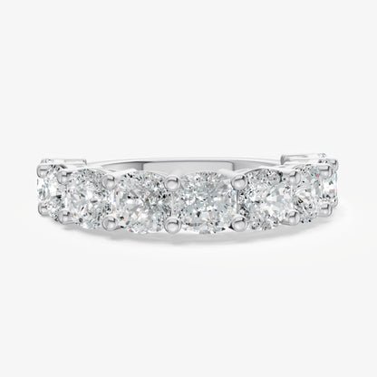 Statement Crown Set 0.45ct (45pt) Diamond Band