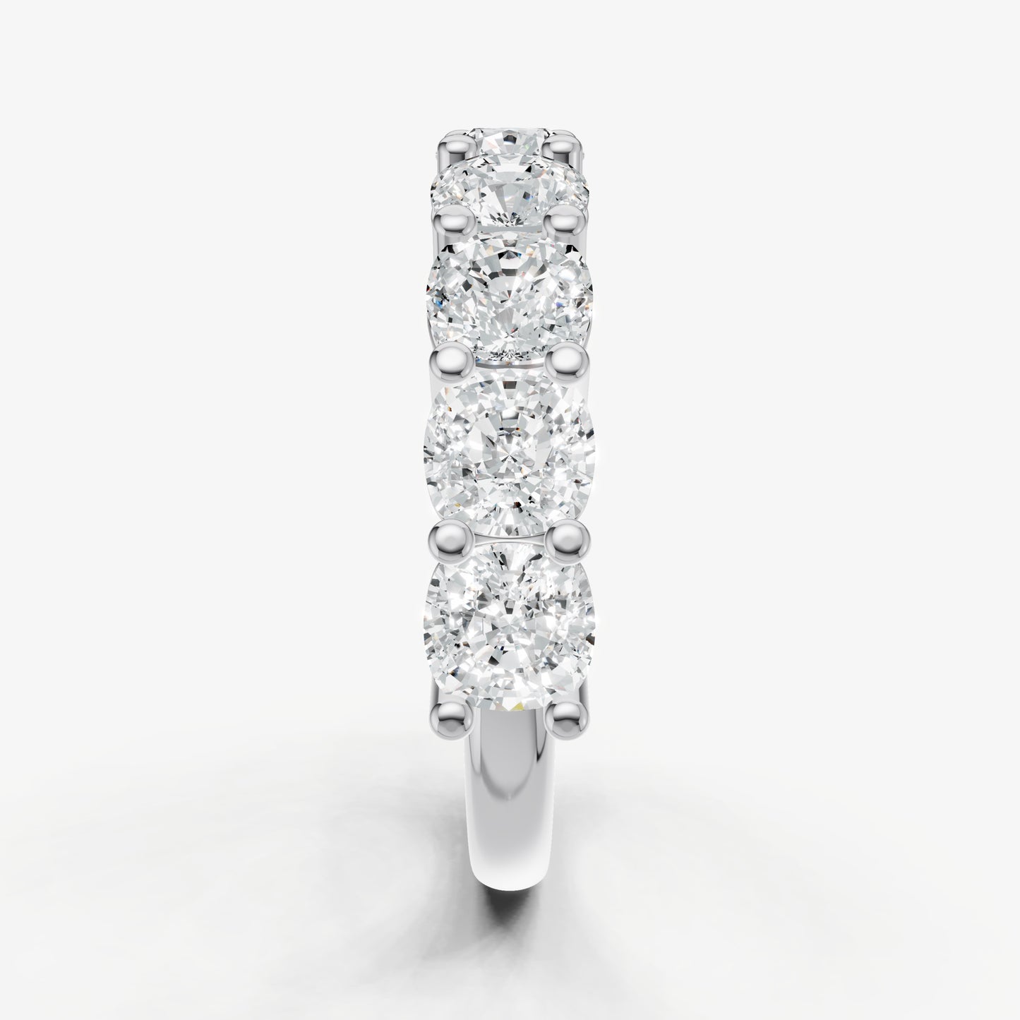 Statement Crown Set 0.45ct (45pt) Diamond Band
