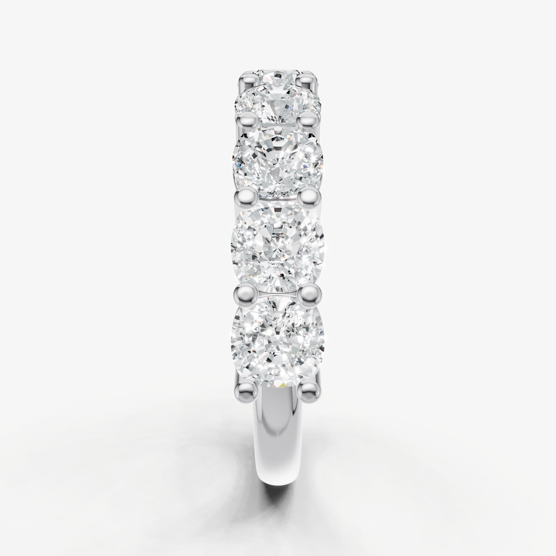 Statement Crown Set 0.45ct (45pt) Diamond Band