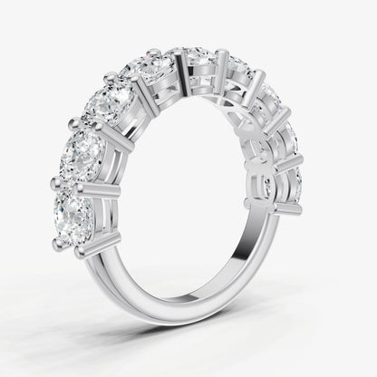 Statement Crown Set 0.45ct (45pt) Diamond Band